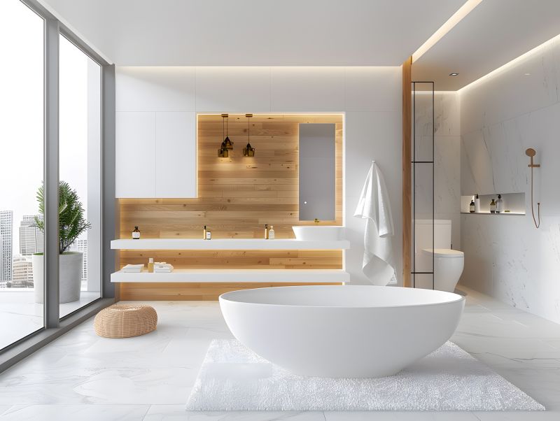 Corner Bathtub